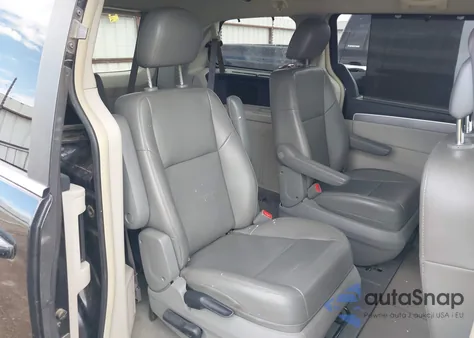 2012 Volkswagen Routan Se z USA, uszkodzony, nr VIN 2C4RVABG0CR391993